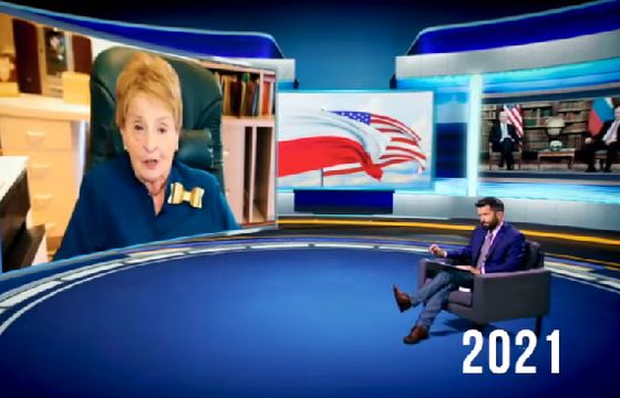 TVN24 ze specjalnym programem „Rozmowy na 20-lecie”, Madeleine Albright gościem pierwszego odcinka (wideo)