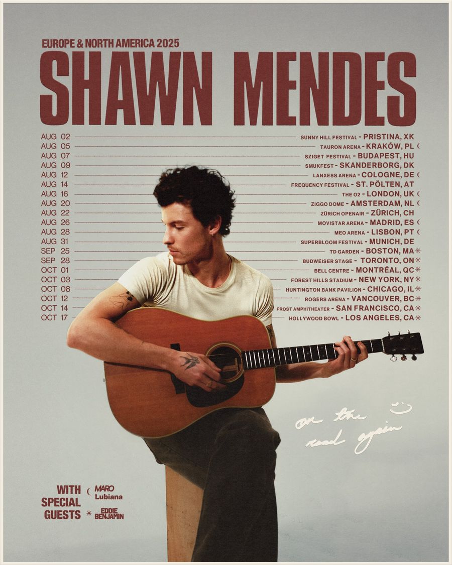 Shawn Mendes jedzie w trasę. Artysta zapowiedział powrót do Pols
