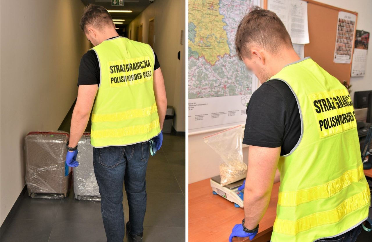 Przemycał narkotyki na krakowskim lotnisku. Obywatel Tanzanii aresztowany