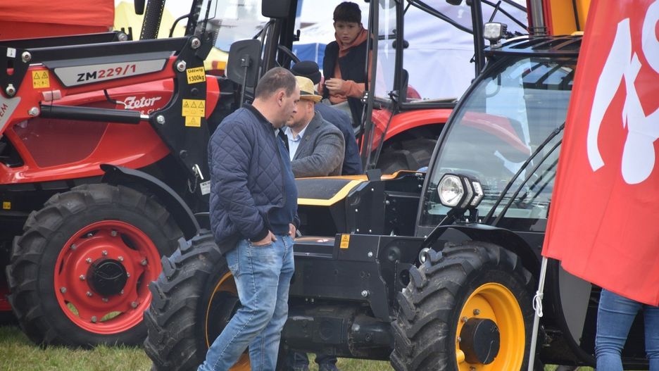 Jesienne Targi Rolno-Ogrodnicze AGROMARSZ 2024 w Marszewie