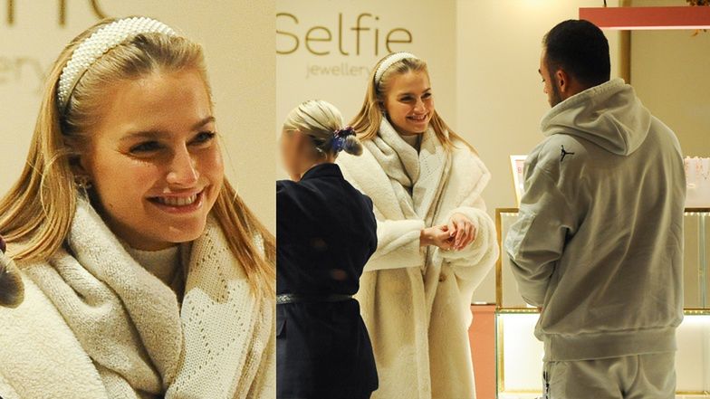 Karolina Pisarek z narzeczonym u jubilera 