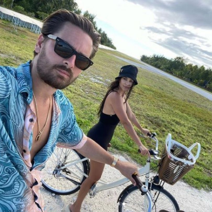 Kourtney Kardashian i Travis Barker pochwalili się kolejnym wspólnym zdjęciem