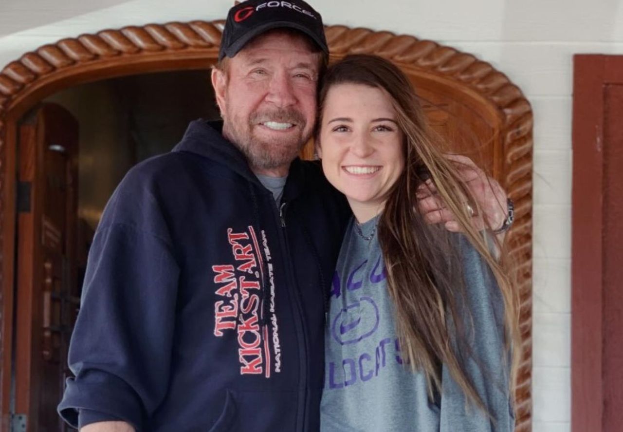 Wnuczka żegna Norrisa. Poruszające słowa. "Straciłam dziadka"