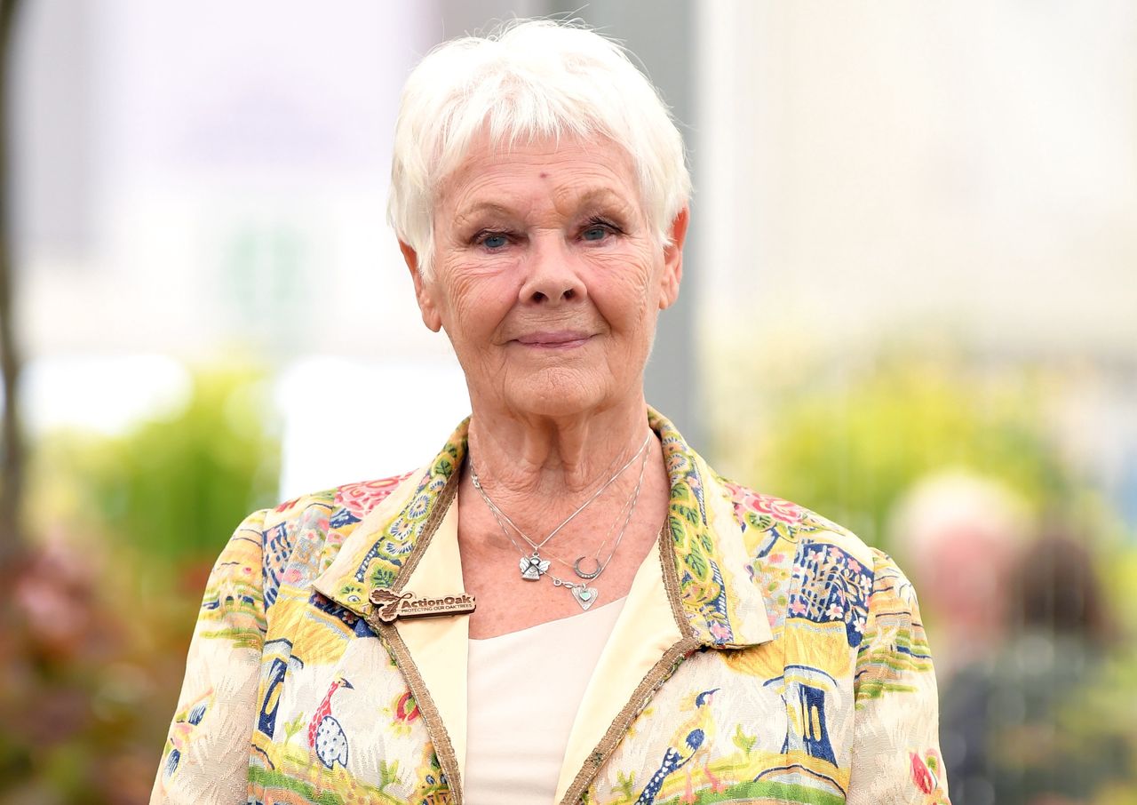 Judi Dench na okładce "Vogue’a". Jest najstarszą kobietą, która pozowała dla słynnego magazynu