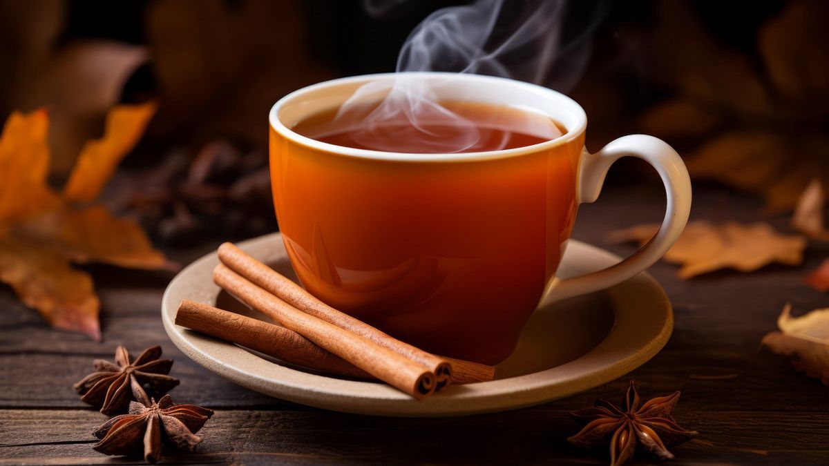 Jesienny napój rozgrzewający