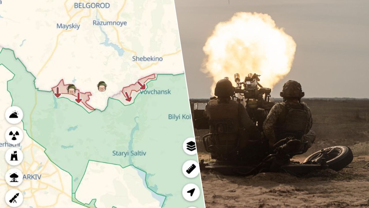 DeepState reveals Russian advances in Kharkiv: Ukraine's critical stand
