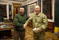 Ukraiński dowódca na celowniku Kremla. "Rzeźnik z Bachmutu"