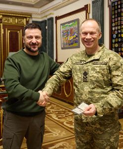 Ukraiński dowódca na celowniku Kremla. "Rzeźnik z Bachmutu"