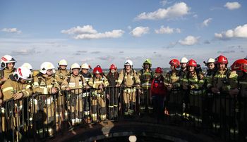 Grudziądz: Strażacy z uczcili pamięć kolegów, który zginęli w WTC