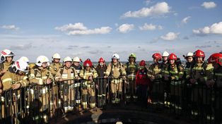 Grudziądz: Strażacy z uczcili pamięć kolegów, który zginęli w WTC