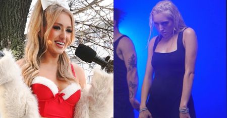 Posiniaczona Caroline Derpienski zapowiada kolejną piosenkę. "Kosztowała mnie wiele potu, łez, krwi..."