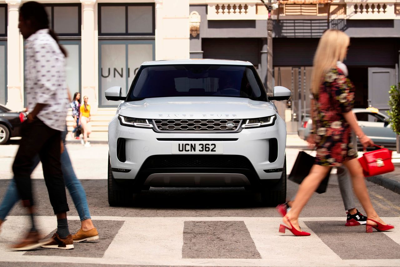 Nowy Range Rover Evoque (2018)