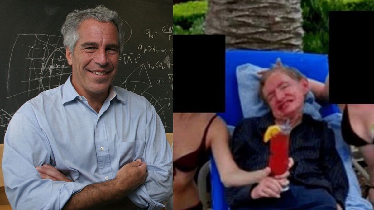 Jeffrey Epstein i Stephen Hawking mieli okazję się poznać
