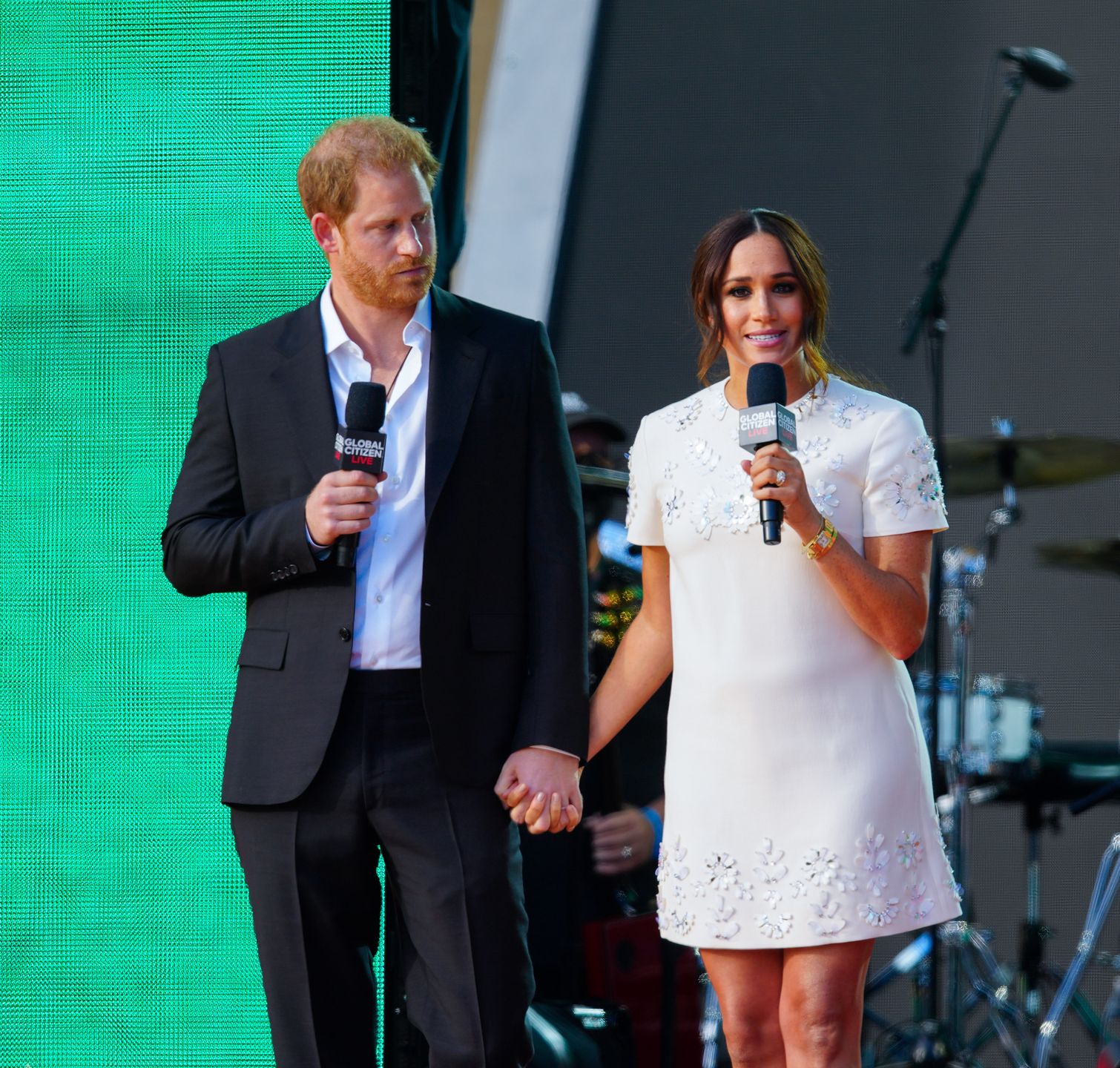 Książę Harry i Meghan Markle