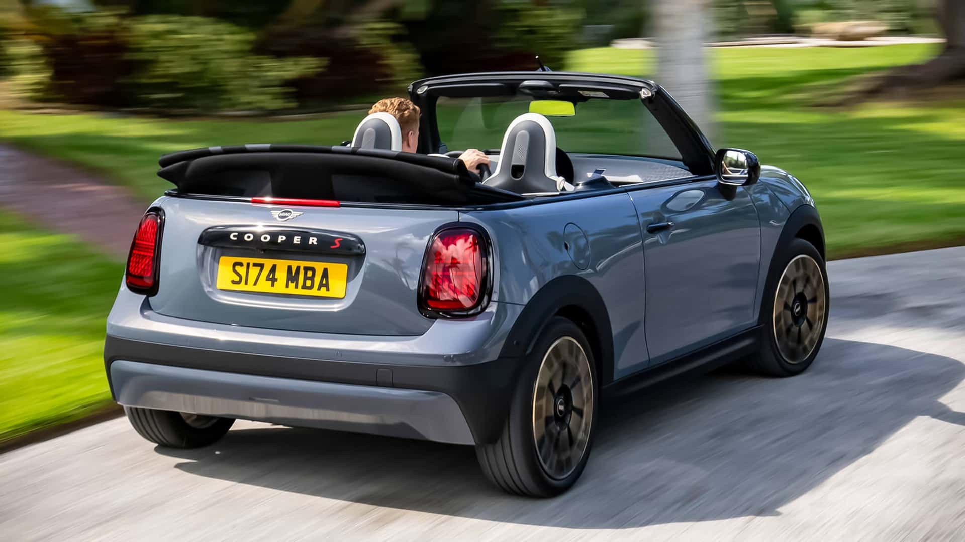 Mini Cooper Convertible