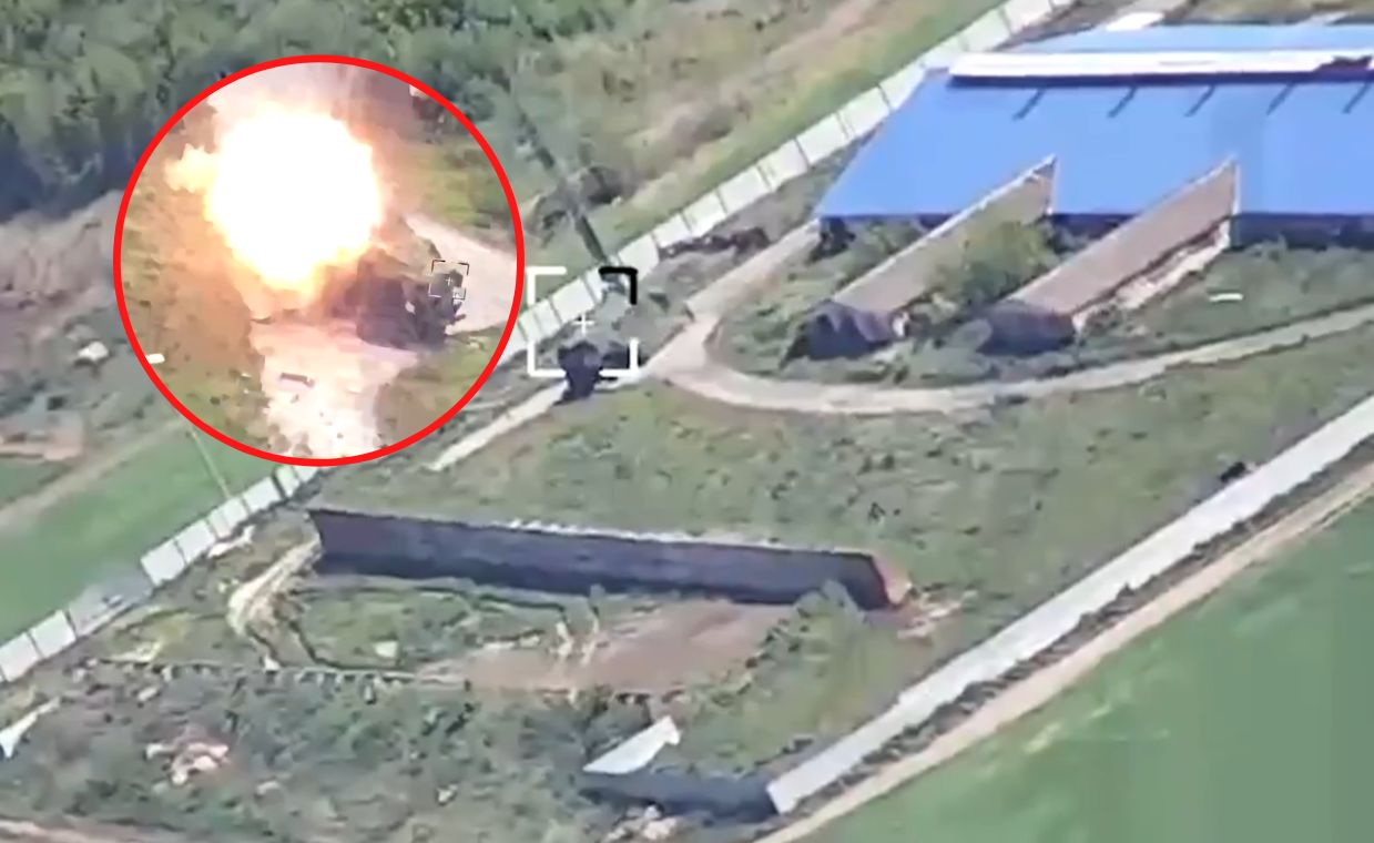 Ukrainian special forces destroy Russian communication station in first successful strike