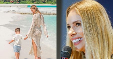 Rozczulona Izabela Janachowska rozpływa się nad synem w tropikach w dniu jego 3. urodzin: "MIŁOŚĆ MOJEGO ŻYCIA" (FOTO)