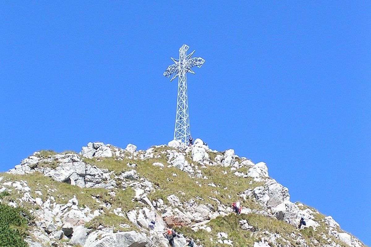 Sfotografowali go na Giewoncie. Po wszystkim zeszli oburzeni