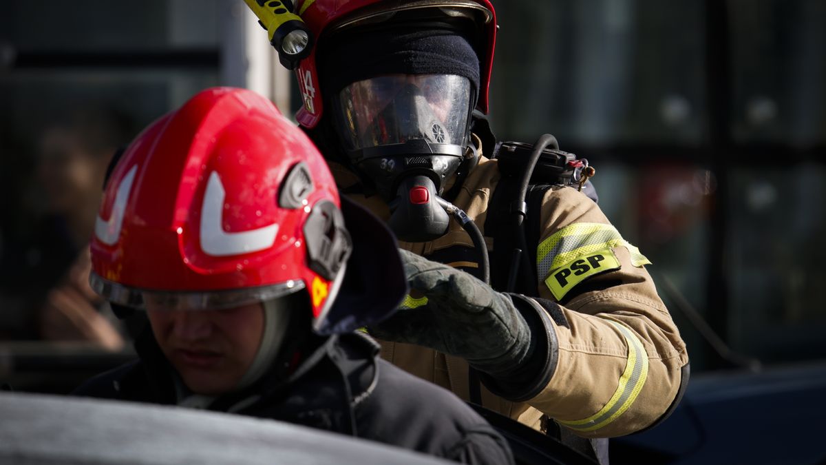 Akcja strażaków w Chorzowie