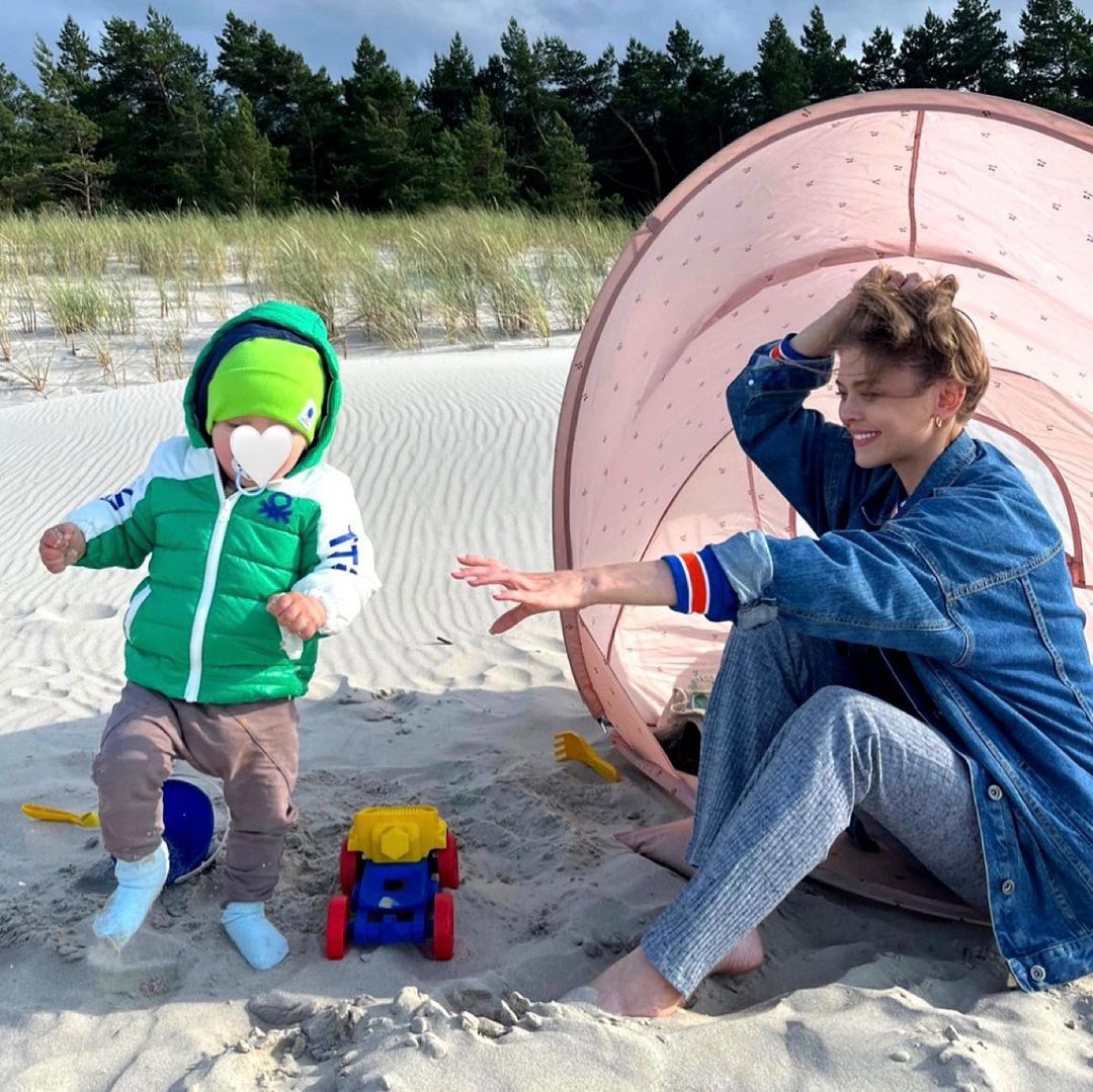 Joanna Opozda dług myślała, że będzie mieć córkę