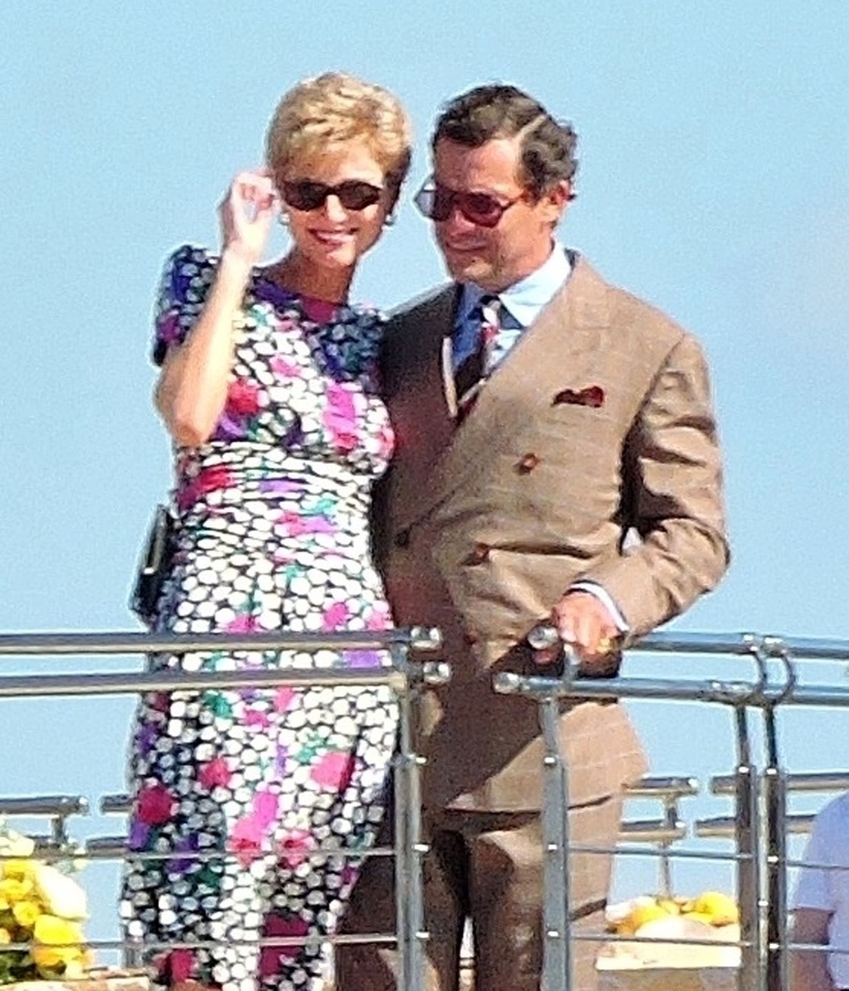 Aktorzy z "The Crown" DO ZŁUDZENIA przypominają księżnę Dianę i księcia Karola