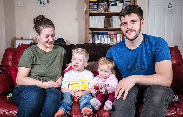 Jack z rodziną. Nietypowy uśmiech okazał się objawem raka