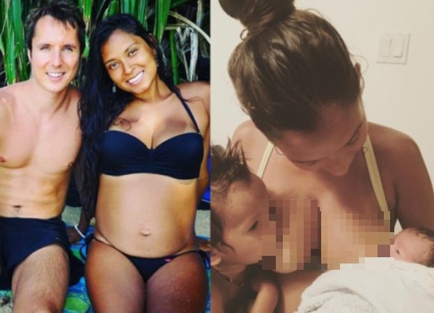 "Uduchowiona matka" z Instagrama w trakcie karmienia piersią... UPRAWIA SEKS!