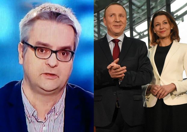 Dziennikarz, który wyszedł ze studia o TVP: "To PiS-owski POLITYCZNY TABLOID!"