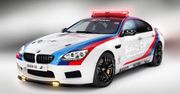 BMW M6 Gran Coupé jako Safety Car