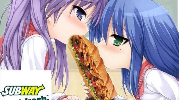 Porno anime na fanpage'u Subwaya. Kto i dlaczego je tam umieścił? 1