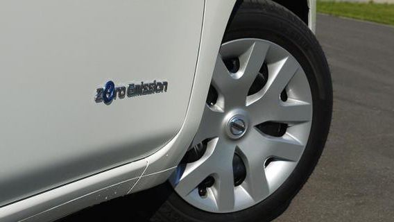 Jeździłam pralką – Nissan Leaf 1