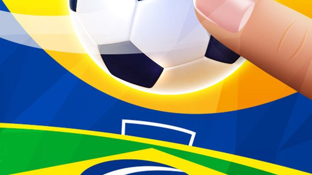 Flick Soccer Brazil zagospodaruje twój czas w przerwie meczu 1