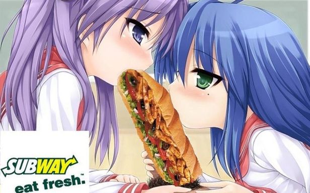 Porno anime na fanpage'u Subwaya. Kto i dlaczego je tam umieścił?