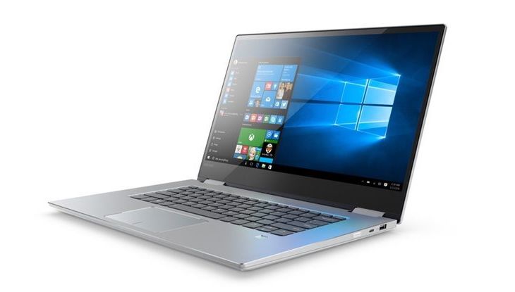Lenovo Yoga 720-15: konwertowalny laptop z Core i7 i GeForcem GTX 1050