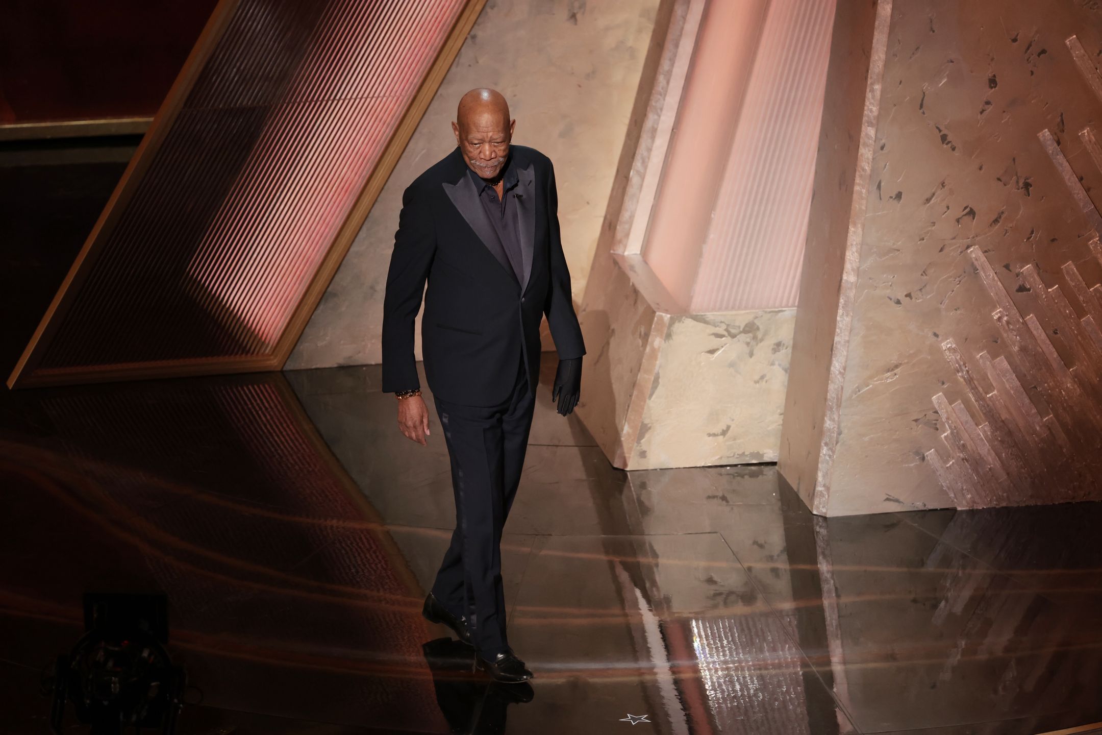 97th Academy AwardsLos Angeles, CA. March 2, 2025: Morgan Freeman at the 97th Academy Awards (Oscars) at the Dolby Theatre on March 2, 2025 in Los Angeles, CA. (Myung J. Chun / Los Angeles Times via Getty Images)Myung J. Chun97th academy awards, oscars, dolby theatre