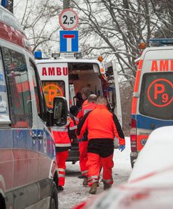 Groźnie na A1. 7 rannych w karambolu w Lubiczu. Wypadek też pod Grudziądzem