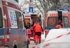 Groźnie na A1. 7 rannych w karambolu w Lubiczu. Wypadek też pod Grudziądzem