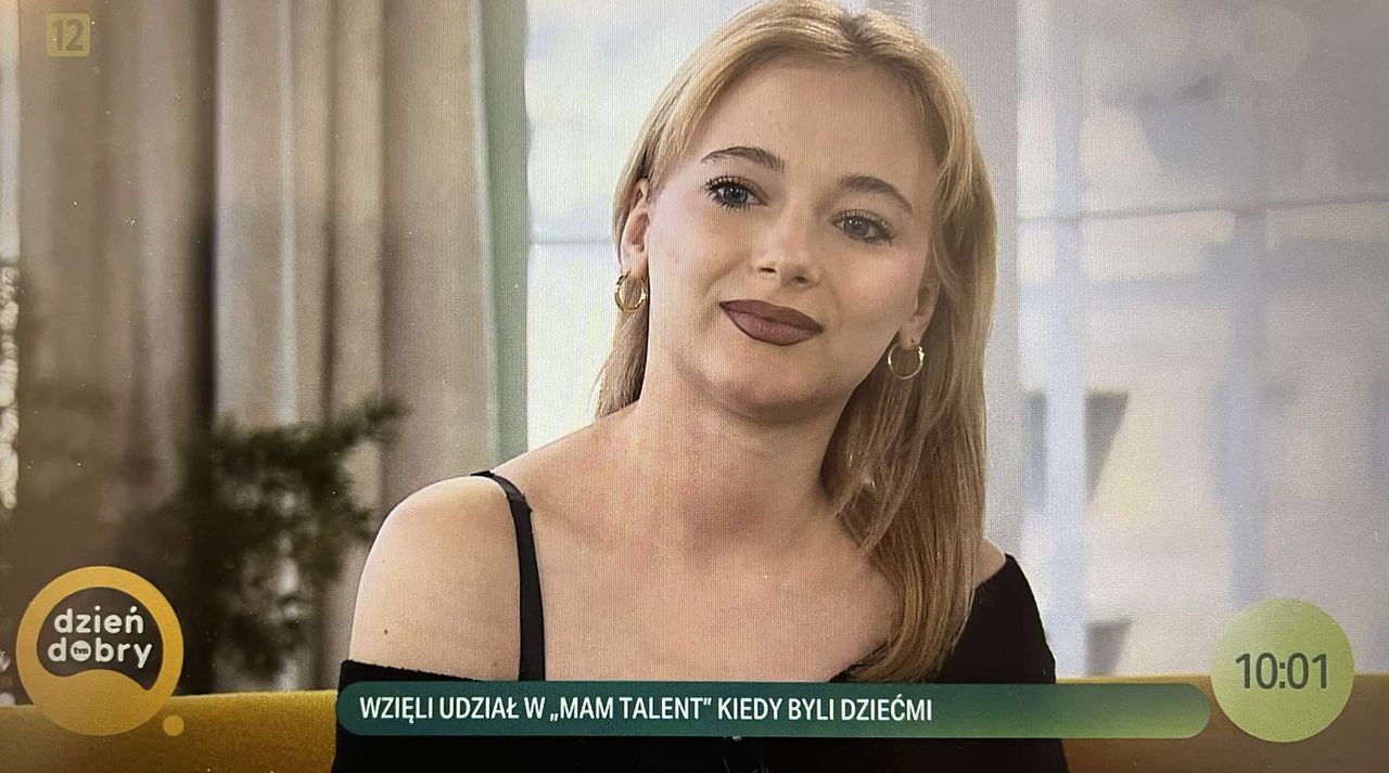 Emilia Nowak w "Dzień dobry TVN"