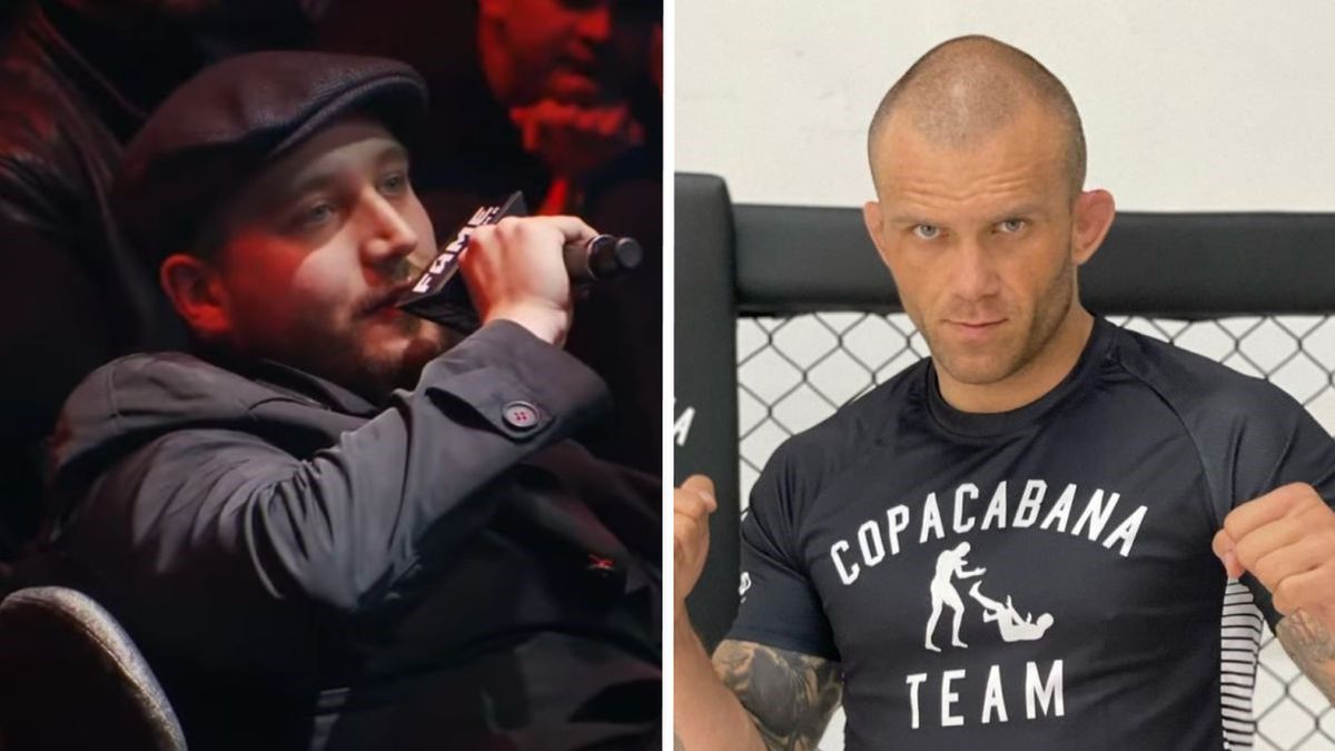 Na zdjęciu: Michał "Boxdel" Baron i Przemysław Szyszka