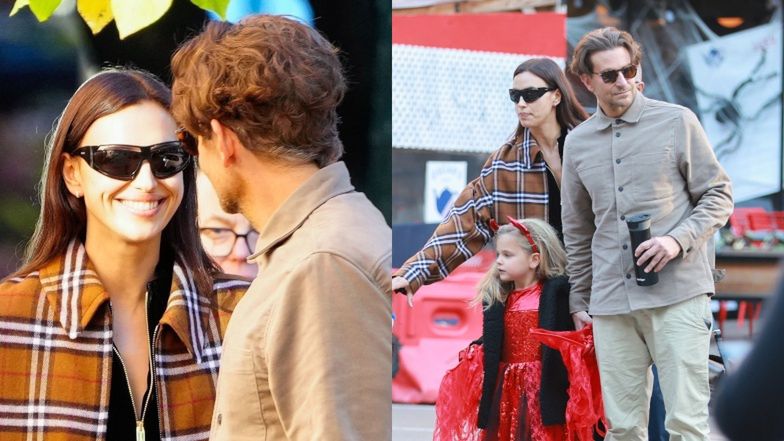 Bradley Cooper i Irina Shayk ZNOWU RAZEM spacerują z 5-letnią córeczką po ulicach Nowego Jorku! (ZDJĘCIA)