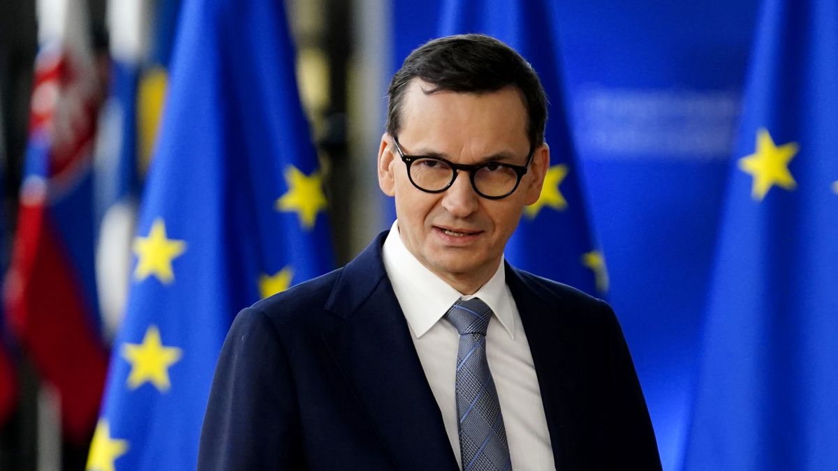 Premier Mateusz Morawiecki