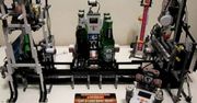 Idealny pomysł na lato! Automat z klocków Lego serwuje schłodzone piwo