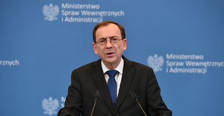 Kryzys na granicy. Kamiński: Nie musimy prosić o pomoc Frontexu