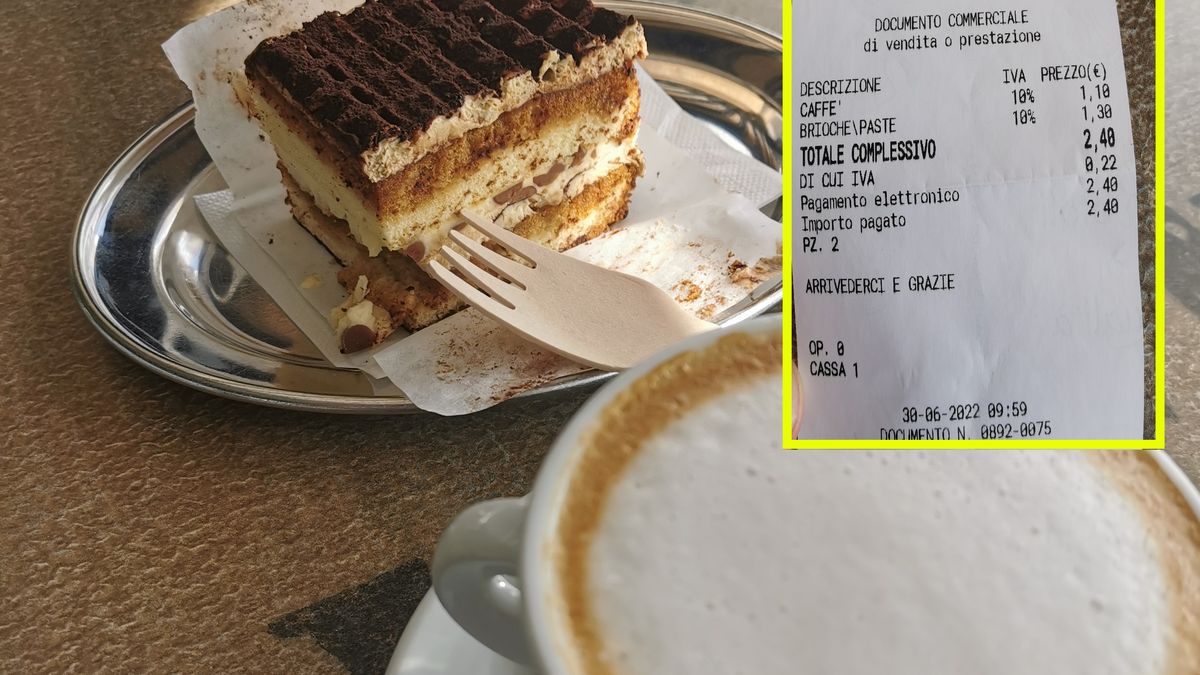 Nasz czytelnik pokazał "paragon łagodności" z Włoch 