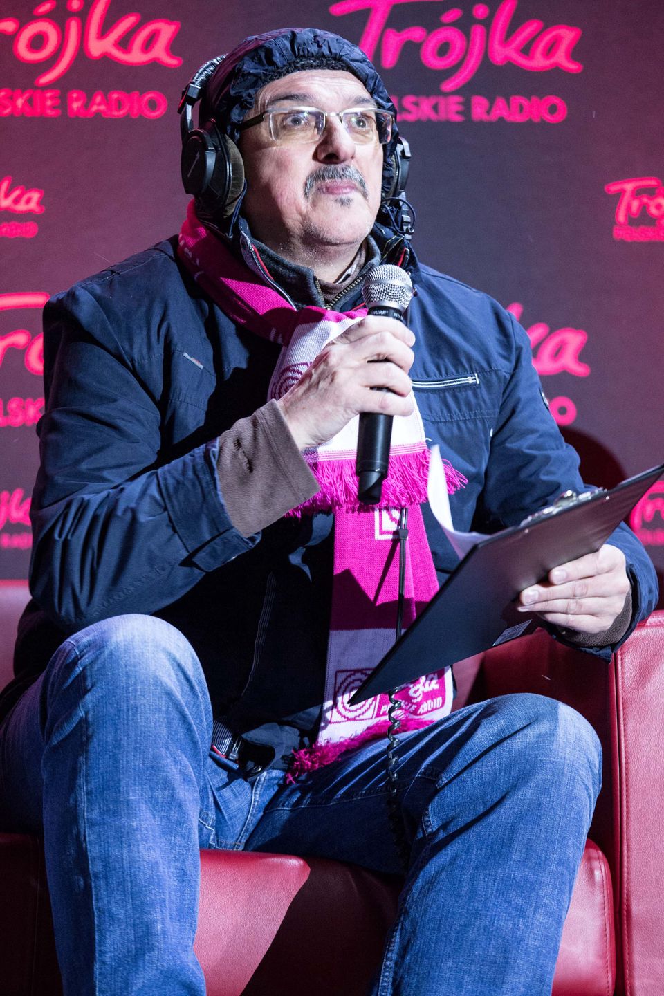 Marek Niedźwiecki idzie z Trójką do sądu