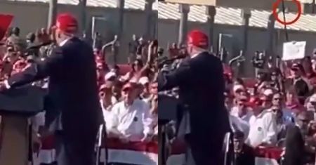 Nowe nagranie z zamachu na Trumpa. Wszystko pokazało