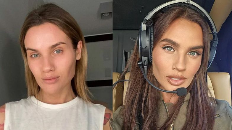 Znane prezenterki bez makijażu