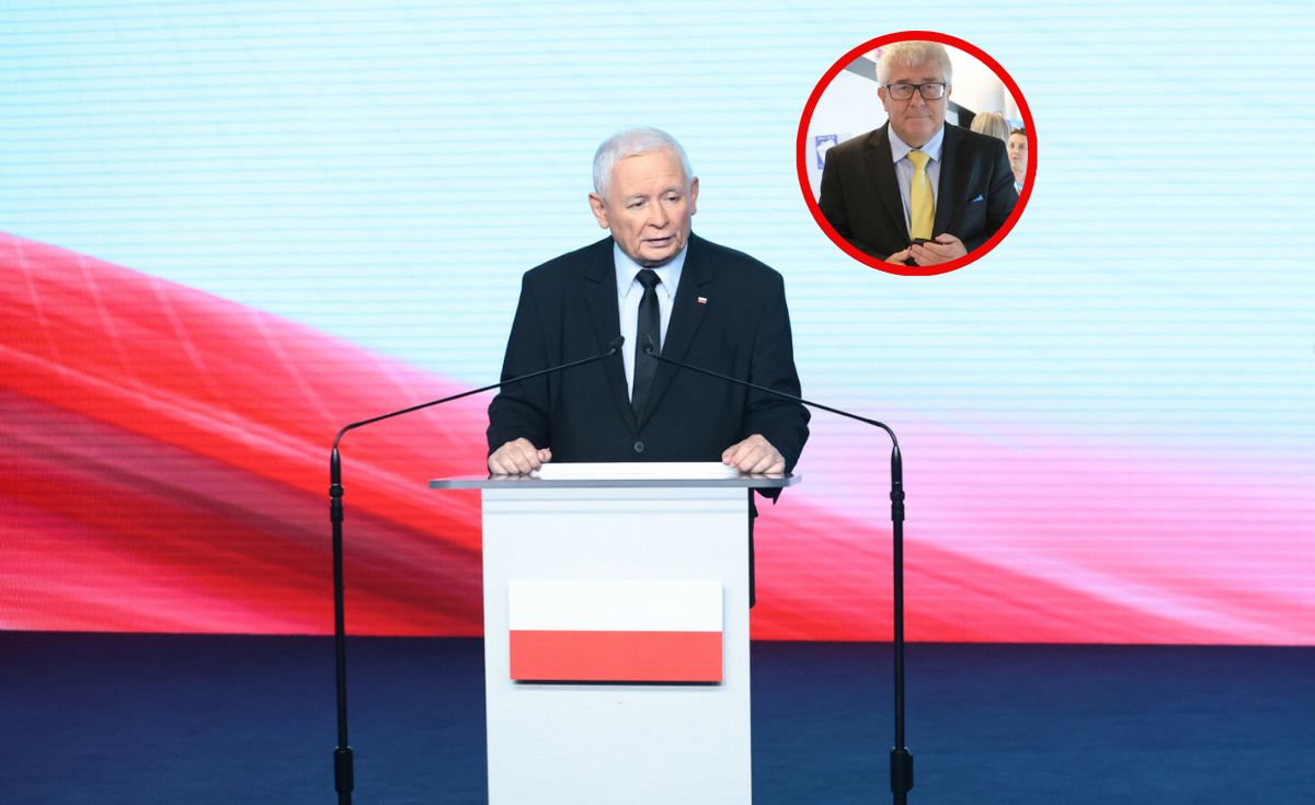 Afera z Ryszardem Czarneckim. Jarosław Kaczyński zabrał głos