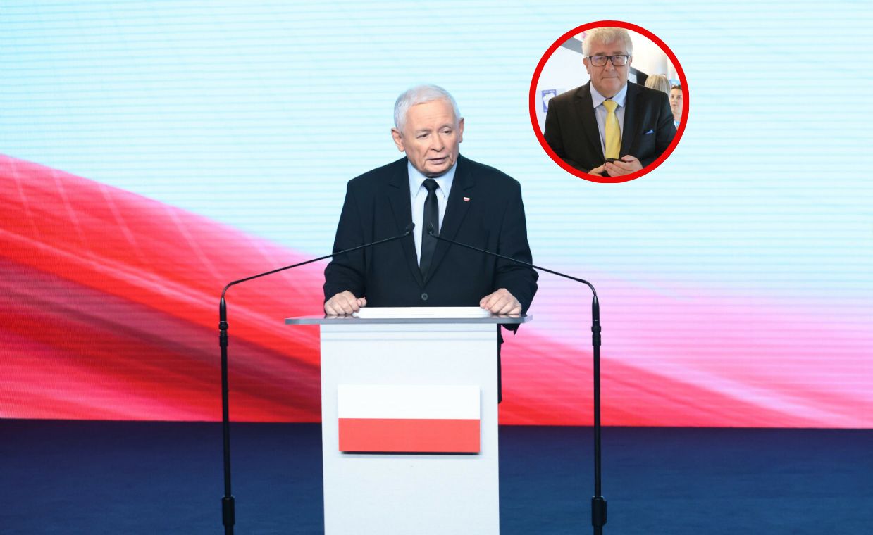 Kaczyński o aferze z Czarneckim. Zdecydowane słowa