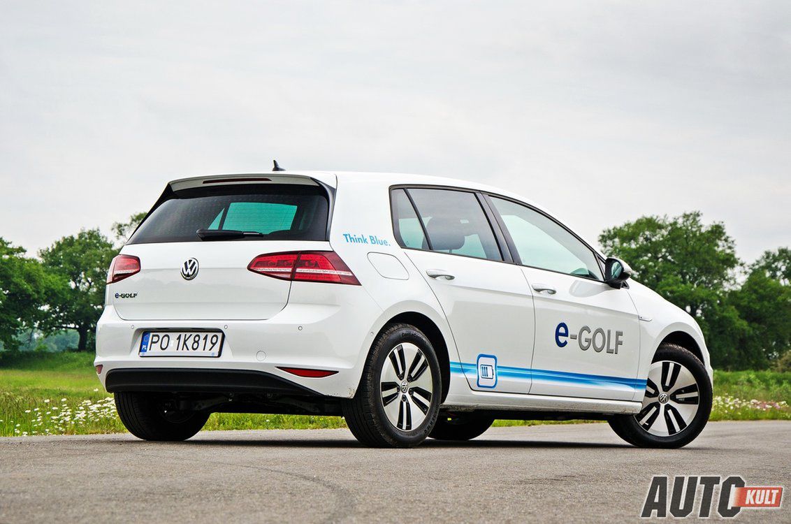 Volkswagen e-Golf 5